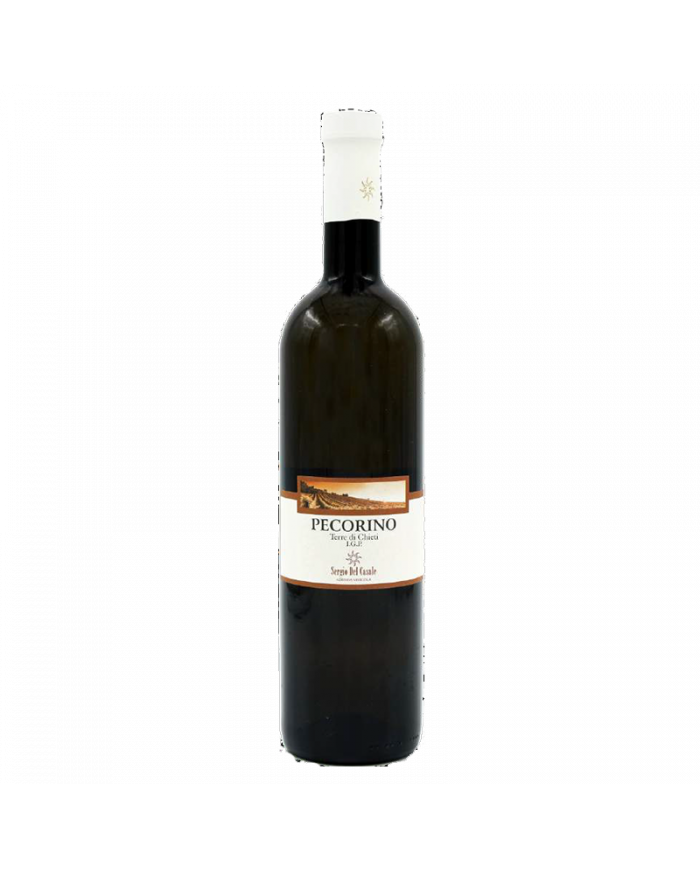 Witte Wijnen  Pecorino Terre di Chieti IGT 2020 - Sergio Del Casale 13,61 â‚¬ Witte Wijnen  Pecorino Terre di Chieti IGT 2020 - Sergio Del Casale 13,61 â‚¬