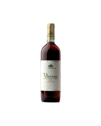 Vini Rosè  Vicenne Cerasuolo d’Abruzzo DOC 2023 - Antica Casa Vitivinicola Italo Pietrantonj 4,96 € Vini Rosè  Vicenne Cerasuolo d’Abruzzo DOC 2023 - Antica Casa Vitivinicola Italo Pietrantonj 4,96 €
