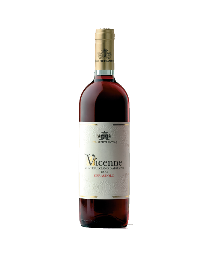 Vini Rosè  Vicenne Cerasuolo d’Abruzzo DOC 2023 - Antica Casa Vitivinicola Italo Pietrantonj 4,96 €