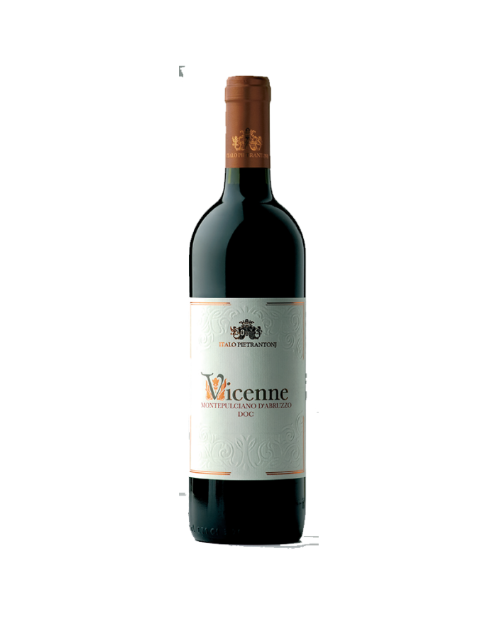 Vini Rossi  Vicenne Montepulciano d’Abruzzo DOC 2020 - Antica Casa Vitivinicola Italo Pietrantonj 4,63 €