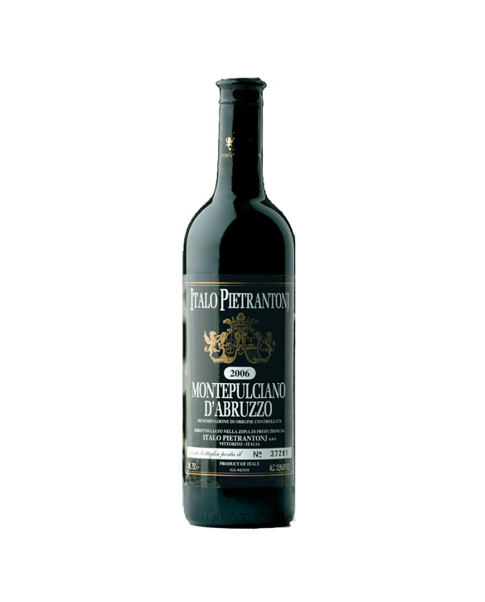 Vini Rossi  Etichetta Nera Montepulciano D’Abruzzo DOC 2017 - Antica Casa Vitivinicola Italo Pietrantonj 7,92 €