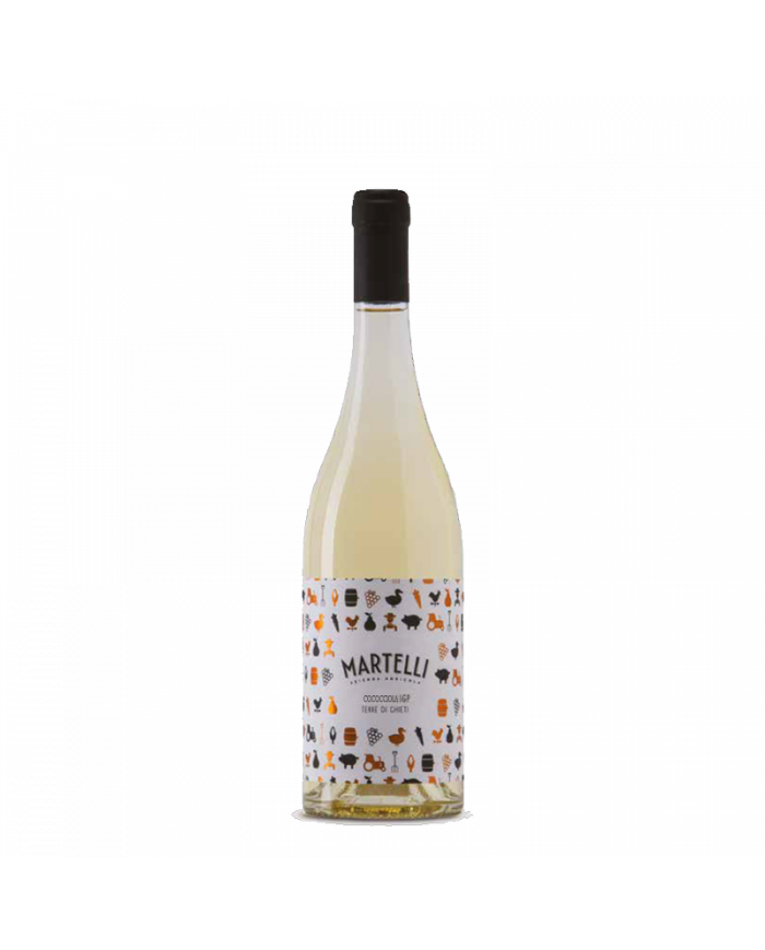 Startseite  Cococciola I.G.P. Terre di Chieti 2021 - Cantina Martelli 7,47 €