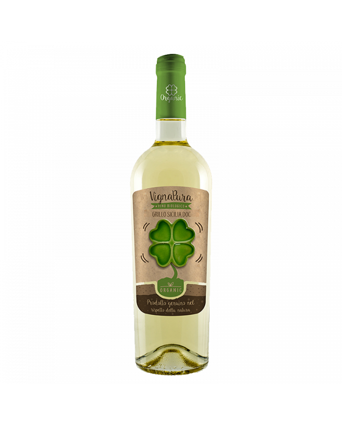 Vini Bianchi  VIGNA PURA Grillo DOC Sicilia Biologico 2021 - Fantini Farnese 11,07 â‚¬ Vini Bianchi  VIGNA PURA Grillo DOC Sicilia Biologico 2021 - Fantini Farnese 11,07 â‚¬