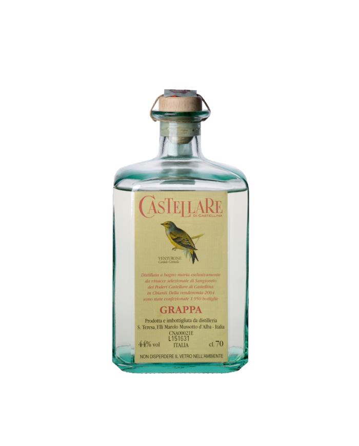 Distillates  Grappa di Sangioveto 50 cl - Castellare di Castellina 23,80 €