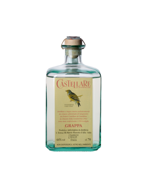 Destillate  Grappa di Sangioveto 50 cl - Castellare di Castellina 23,80 €