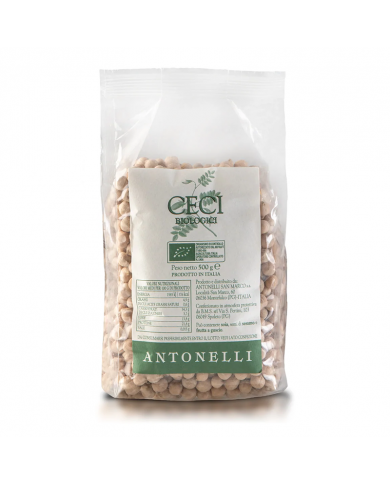 Prelibatezze  Ceci Biologici - Antonelli San Marco 4,73 € Prelibatezze  Ceci Biologici - Antonelli San Marco 4,73 €