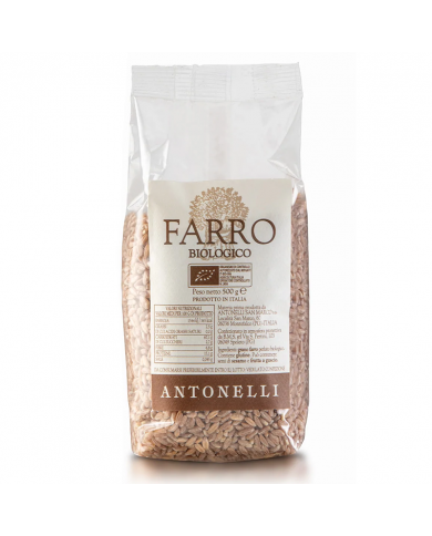 Köstlichkeiten  Farro Biologico - Antonelli San Marco 4,73 â‚¬ Köstlichkeiten  Farro Biologico - Antonelli San Marco 4,73 â‚¬