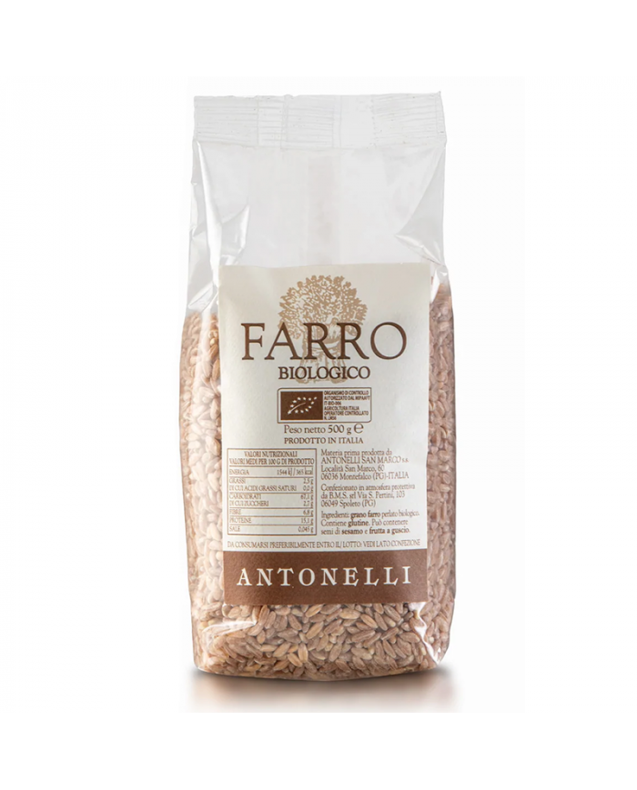 Köstlichkeiten  Farro Biologico - Antonelli San Marco 4,73 â‚¬ Köstlichkeiten  Farro Biologico - Antonelli San Marco 4,73 â‚¬