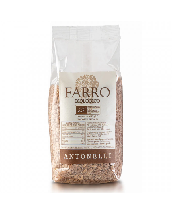 Delicacies  Farro Biologico - Antonelli San Marco 4,73 â‚¬ Delicacies  Farro Biologico - Antonelli San Marco 4,73 â‚¬