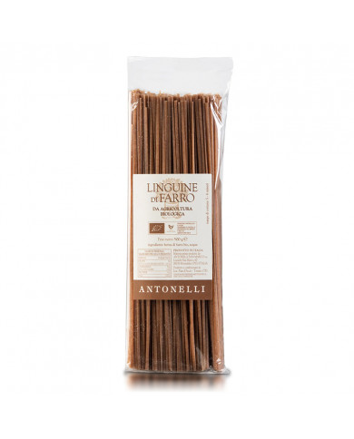 Prelibatezze  Linguine di Farro da agricoltura Biologica - Antonelli San Marco 4,73 â‚¬ Prelibatezze  Linguine di Farro da agricoltura Biologica - Antonelli San Marco 4,73 â‚¬