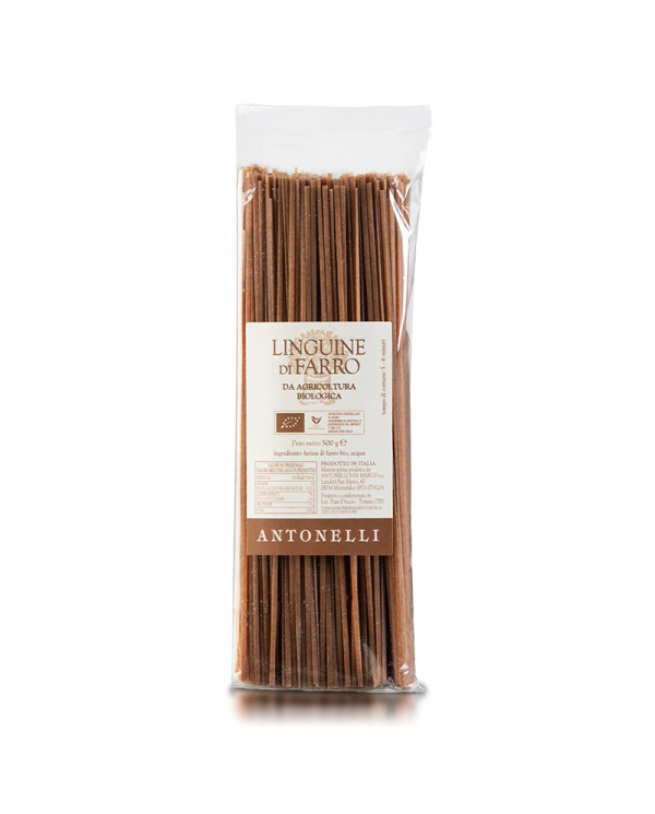 Delicacies  Linguine di Farro da agricoltura Biologica - Antonelli San Marco 4,73 €