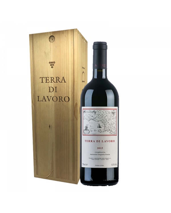 Rode wijnen  Terra di Lavoro 2016 Magnum - Galardi 98,98 €