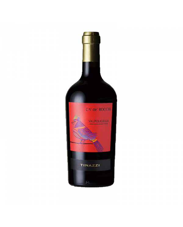 Vini Rossi  Valpolicella DOP Ca' de Rocchi 2018 - Tinazzi 7,86 â‚¬ Vini Rossi  Valpolicella DOP Ca' de Rocchi 2018 - Tinazzi 7,86 â‚¬
