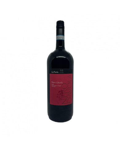 Vini Rossi  LA FERLA Nero D'Avola Sicilia DOC 2020 Magnum - CVA Canicattì 6,37 â‚¬ Vini Rossi  LA FERLA Nero D'Avola Sicilia DOC 2020 Magnum - CVA Canicattì 6,37 â‚¬