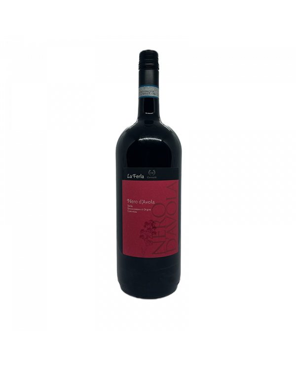 Vini Rossi  LA FERLA Nero D'Avola Sicilia DOC 2020 Magnum - CVA Canicattì 6,37 â‚¬ Vini Rossi  LA FERLA Nero D'Avola Sicilia DOC 2020 Magnum - CVA Canicattì 6,37 â‚¬
