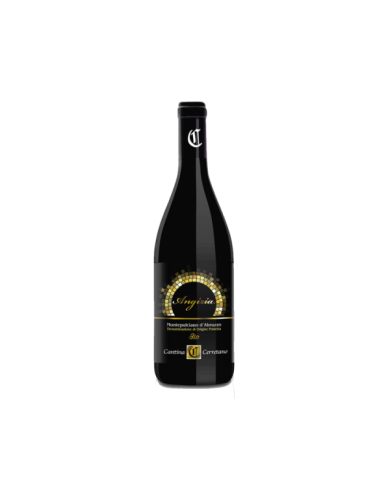 Vini Rossi  Angizia Montepulciano D'Abruzzo Bio Vegano 2019 - Cerretano Vini 6,15 € Vini Rossi  Angizia Montepulciano D'Abruzzo Bio Vegano 2019 - Cerretano Vini 6,15 €