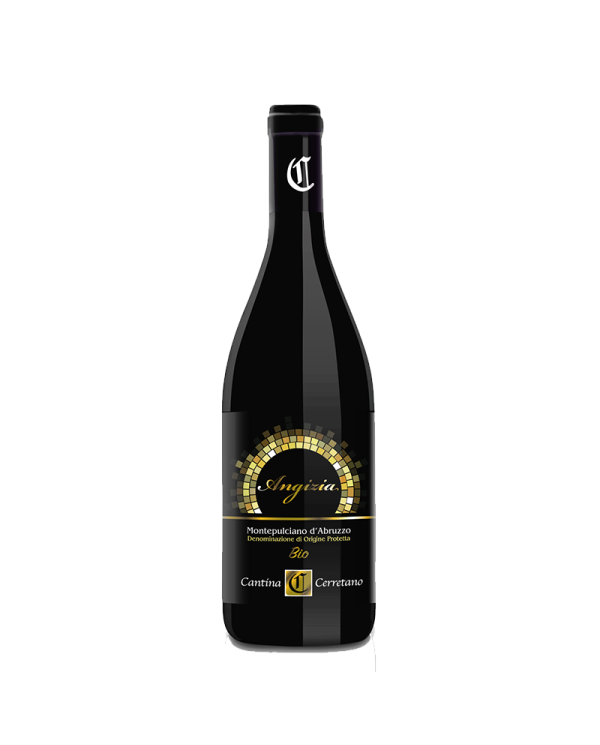Red Wines  Angizia Montepulciano D'Abruzzo Bio Vegano 2019 - Cerretano Vini 6,15 â‚¬ Red Wines  Angizia Montepulciano D'Abruzzo Bio Vegano 2019 - Cerretano Vini 6,15 â‚¬