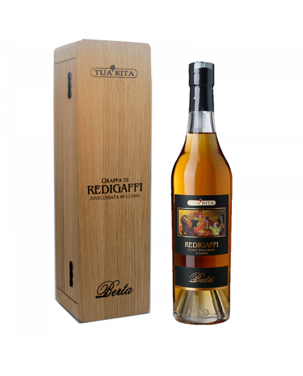 Distillates  GRAPPA INVECCHIATA DI REDIGAFFI - BERTA - TUA RITA 58,93 â‚¬ Distillates  GRAPPA INVECCHIATA DI REDIGAFFI - BERTA - TUA RITA 58,93 â‚¬