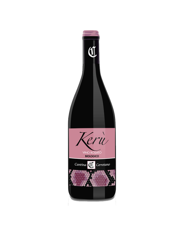 Vini Rosè  Kerù Rosato Biologico Vegano 2020 - Cerretano Vini 6,15 â‚¬ Vini Rosè  Kerù Rosato Biologico Vegano 2020 - Cerretano Vini 6,15 â‚¬