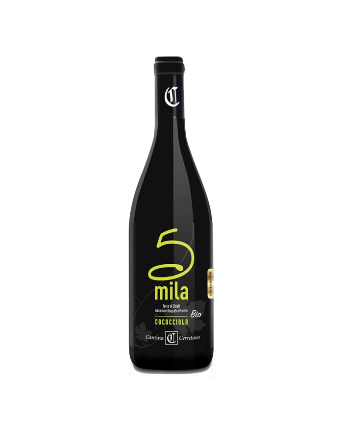 Vini Bianchi  5000 5mila Limited Edition Cococciola Terre di Chieti IGP 2020 Bio - Cerretano Vini 7,38 €