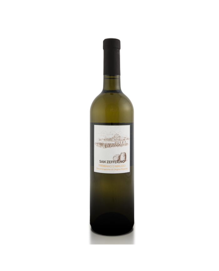 White wines  Trebbiano d'Abruzzo DOC 2019 - Cantina San Zefferino 5,01 €
