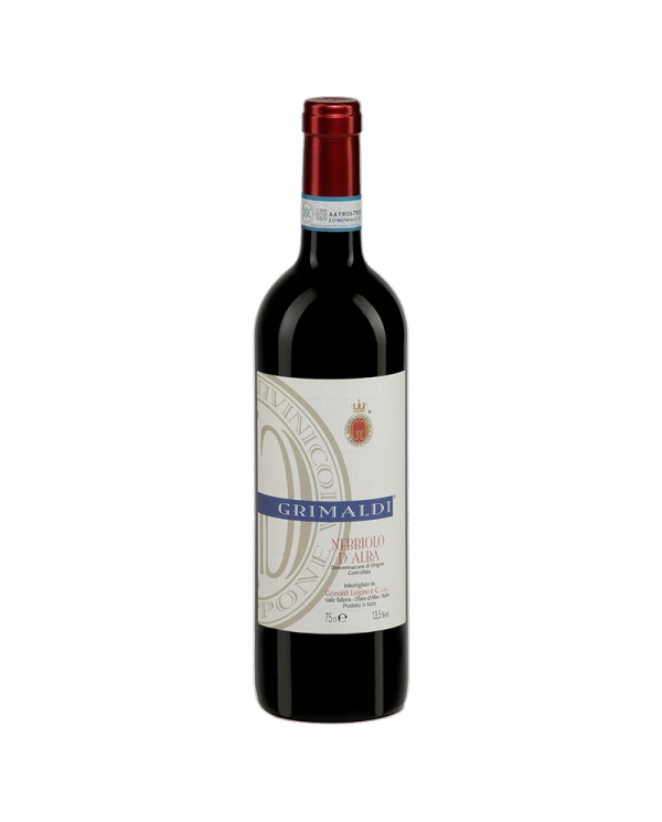 Rode wijnen  NEBBIOLO D'ALBA DOC 2017 - Grimaldi Luigino 16,39 €