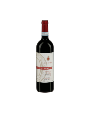 Rode wijnen  BARBERA D'ALBA DOC SUPERIORE VECCHIA GROPPONE 2018 - Grimaldi Luigino 15,57 €