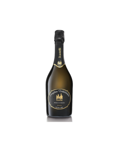 Witte Wijnen  Conegliano-Valdobbiadene Prosecco Superiore DOCG Extra Dry - Tenuta 2Castelli Zago Gasparini 10,71 €