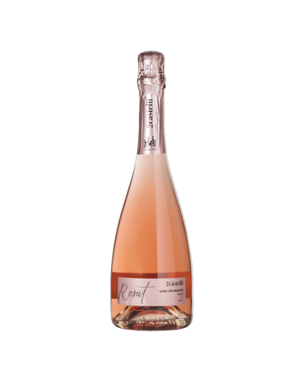 White wines  Rosat Vino Spumante Rosè Brut - Tenuta 2Castelli Zago Gasparini 7,63 €