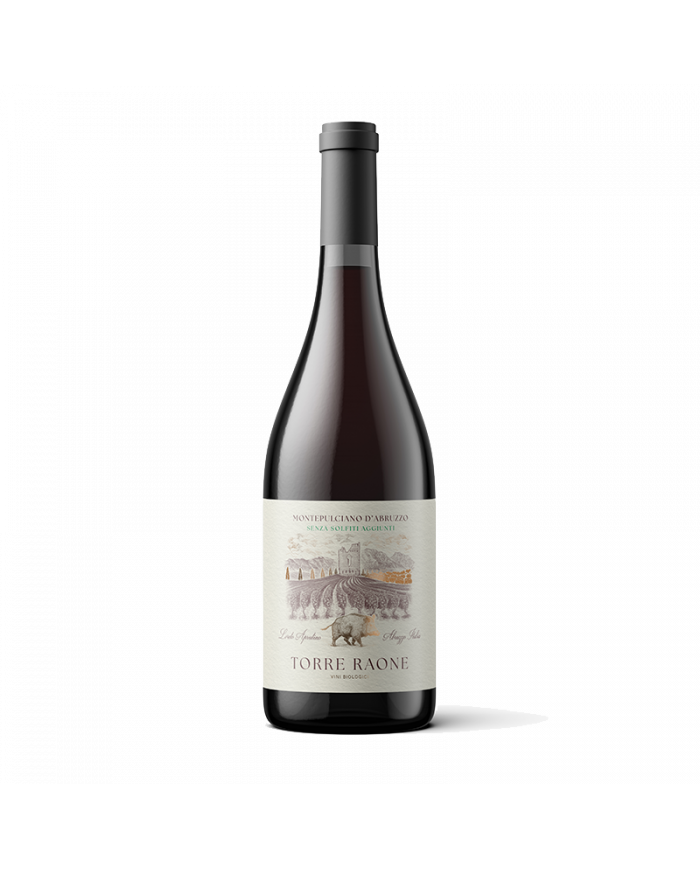Red Wines  Montepulciano d'Abruzzo DOC Senza solfiti aggiunti 2021 - Torre Raone 15,12 €