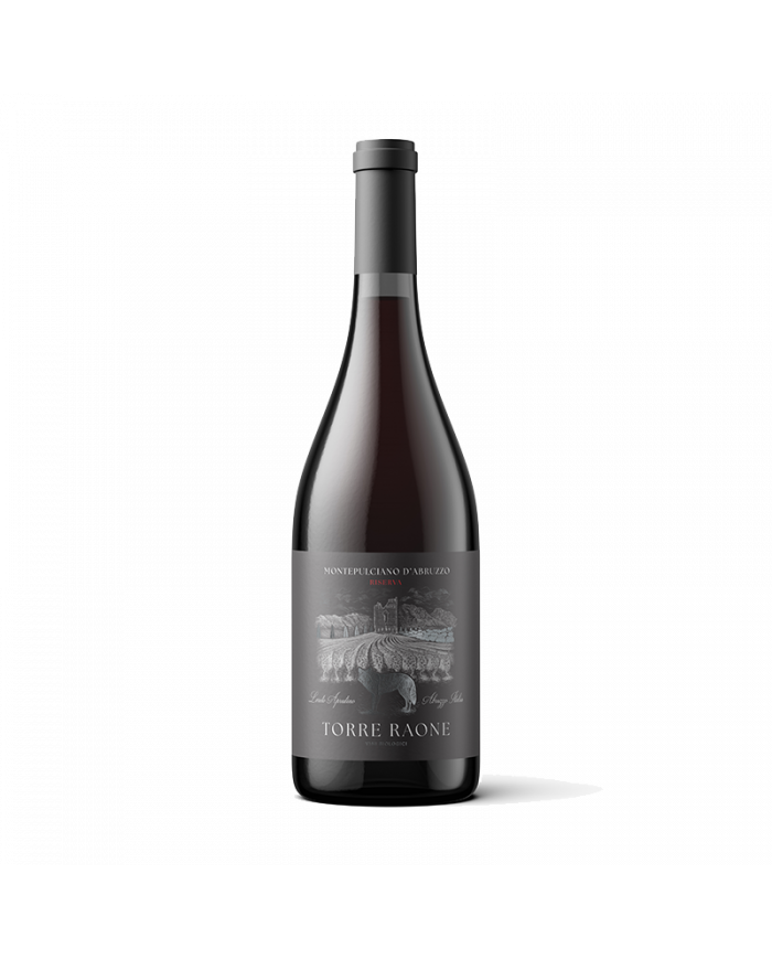 Red Wines  Montepulciano d'Abruzzo DOC Riserva 2018 - Torre Raone 17,36&nbsp;€