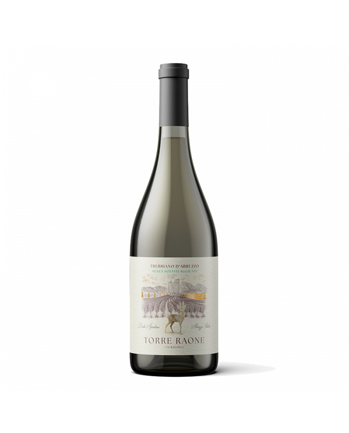 White wines  Trebbiano d'Abruzzo DOC Senza solfiti aggiunti 2021 - Torre Raone 13,44&nbsp;€