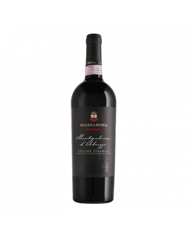 Vini Rossi  Montepulciano d'Abruzzo Colline Teramane Riserva DOCG 2016 - Mazzarosa 14,35 € Vini Rossi  Montepulciano d'Abruzzo Colline Teramane Riserva DOCG 2016 - Mazzarosa 14,35 €