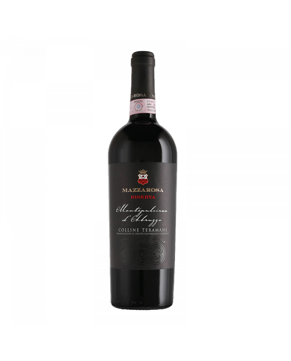 Rode wijnen  Montepulciano d'Abruzzo Colline Teramane Riserva DOCG 2016 - Mazzarosa 14,35 €