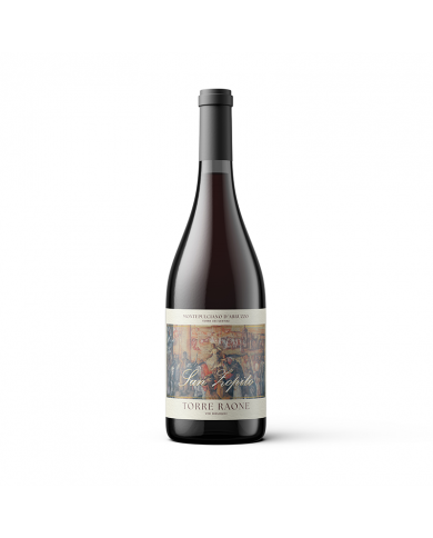 Rode wijnen  Montepulciano d'Abruzzo DOC Biologico San Zopito Terre dei Vestini 2018 - Torre Raone 24,08 â‚¬ Rode wijnen  Montepulciano d'Abruzzo DOC Biologico San Zopito Terre dei Vestini 2018 - Torre Raone 24,08 â‚¬