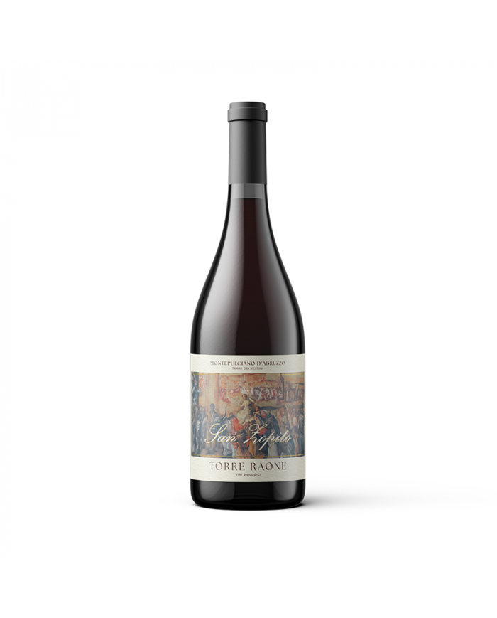 Red Wines  Montepulciano d'Abruzzo DOC Biologico San Zopito Terre dei Vestini 2018 - Torre Raone 24,08 €
