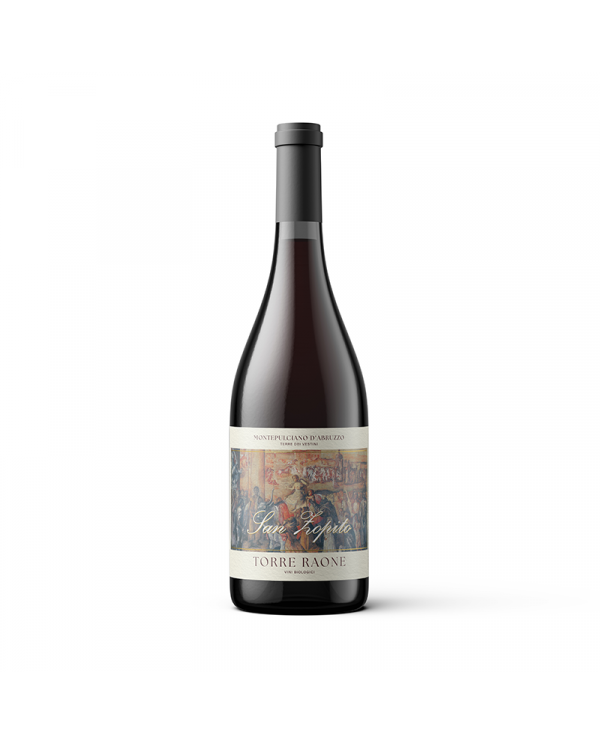 Vini Rossi  Montepulciano d'Abruzzo DOC Biologico San Zopito Terre dei Vestini 2018 - Torre Raone 24,08 â‚¬ Vini Rossi  Montepulciano d'Abruzzo DOC Biologico San Zopito Terre dei Vestini 2018 - Torre Raone 24,08 â‚¬