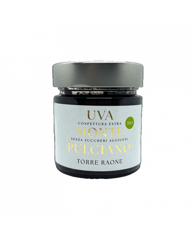 Prelibatezze  Confettura Extra Biologica di Uva Montepulciano - Torre Raone 10,08 € Prelibatezze  Confettura Extra Biologica di Uva Montepulciano - Torre Raone 10,08 €
