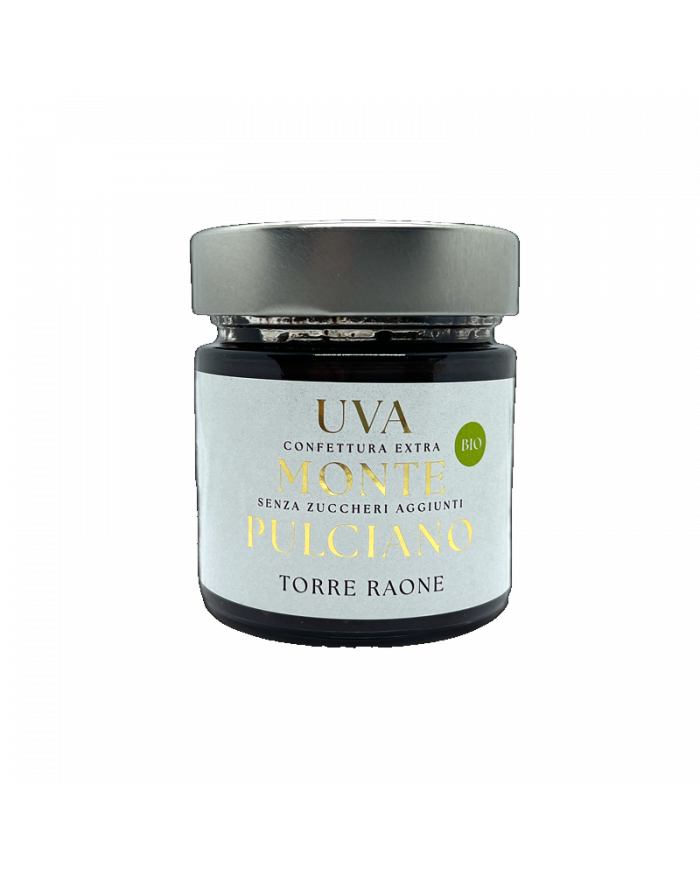 Köstlichkeiten  Confettura Extra Biologica di Uva Montepulciano - Torre Raone 10,08&nbsp;€