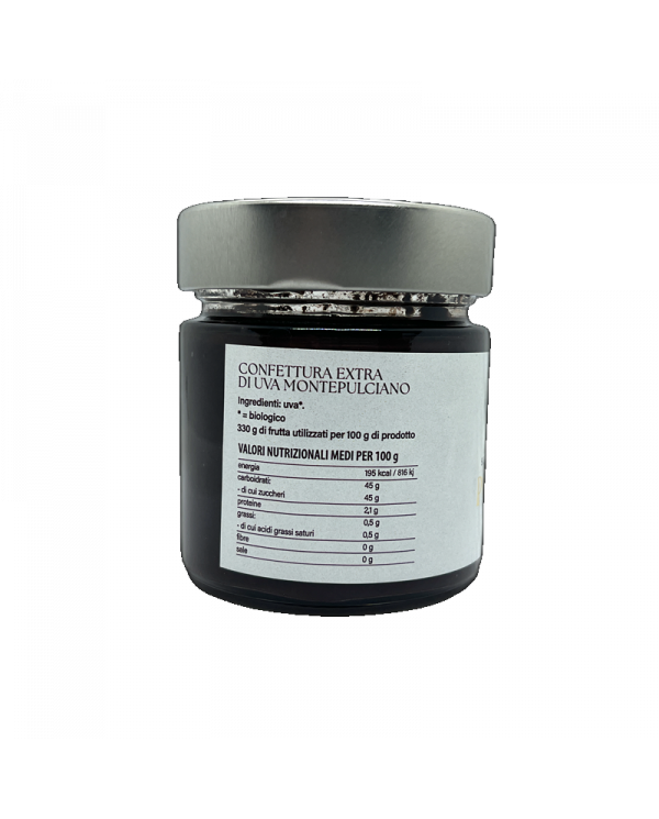 Köstlichkeiten  Confettura Extra Biologica di Uva Montepulciano - Torre Raone 10,08 â‚¬ Köstlichkeiten  Confettura Extra Biologica di Uva Montepulciano - Torre Raone 10,08 â‚¬