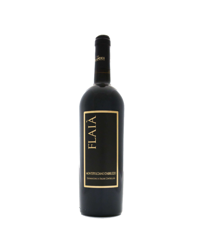 Rode wijnen  Montepulciano D’Abruzzo Doc Flaià Magnum 2011 - Cantine Paolucci 25,20 €