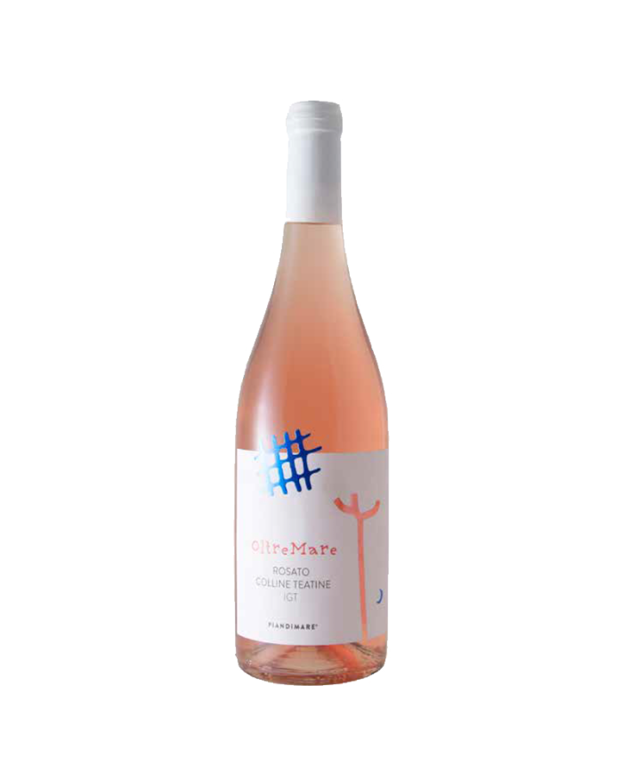 Rosé Wines  Oltremare Rosato Colline Teatine IGT 2020 - Piandimare 5,88 €