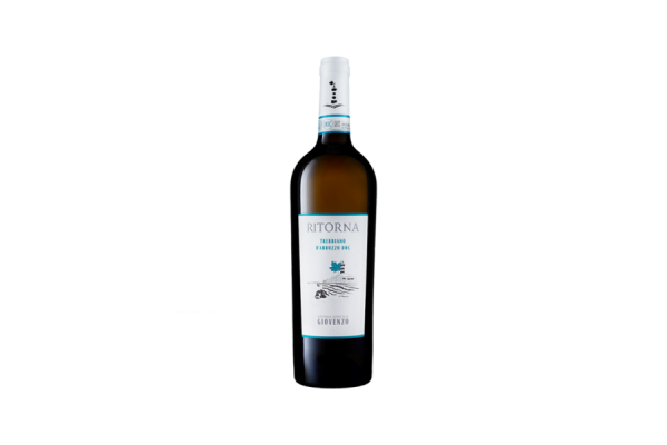 Vini Bianchi  Trebbiano D'Abruzzo DOC Ritorna 2019 - Giovenzo 7,38&nbsp;€