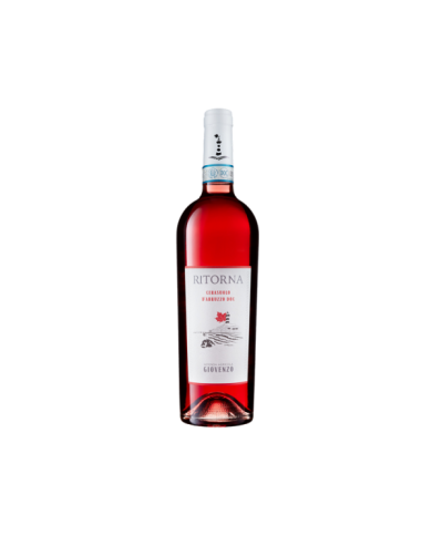 Vini Rosè  Cerasuolo D'Abruzzo DOC Ritorna 2020 - Giovenzo 9,02 € Vini Rosè  Cerasuolo D'Abruzzo DOC Ritorna 2020 - Giovenzo 9,02 €
