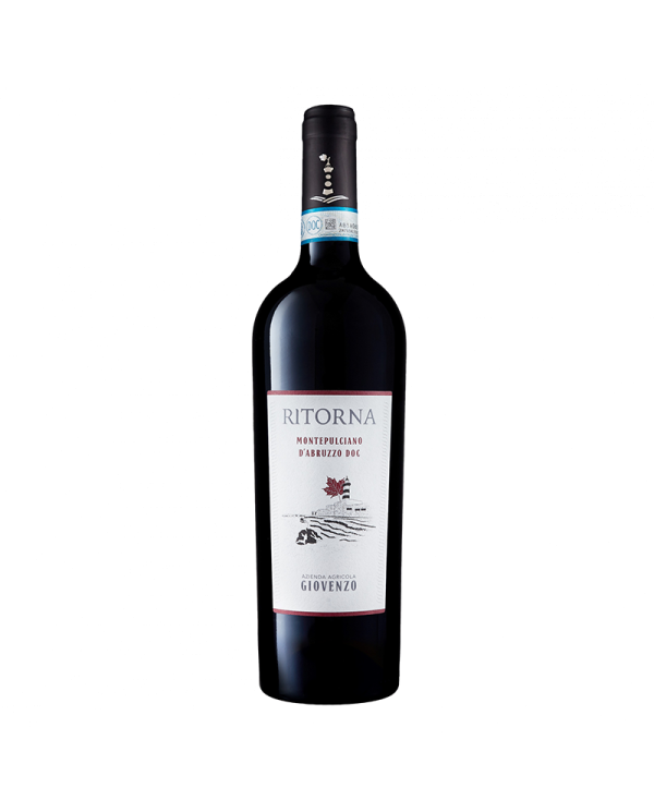 Rode wijnen  Montepulciano D'Abruzzo DOC Ritorna 2018 - Giovenzo 9,02 €