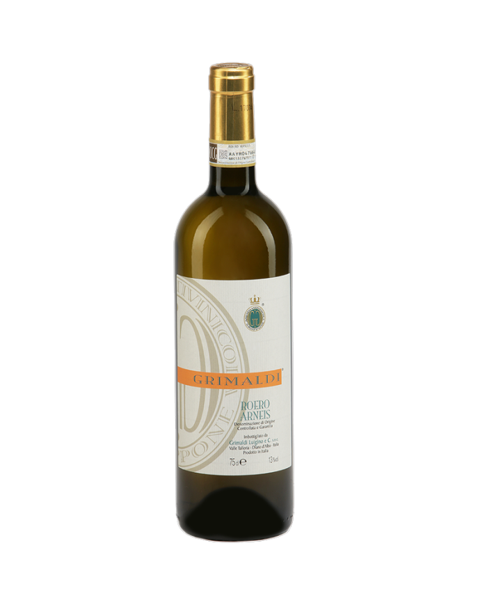 Witte Wijnen  Valmaggiore Roero Arneis DOCG 2019 - Grimaldi Luigino 15,57 €
