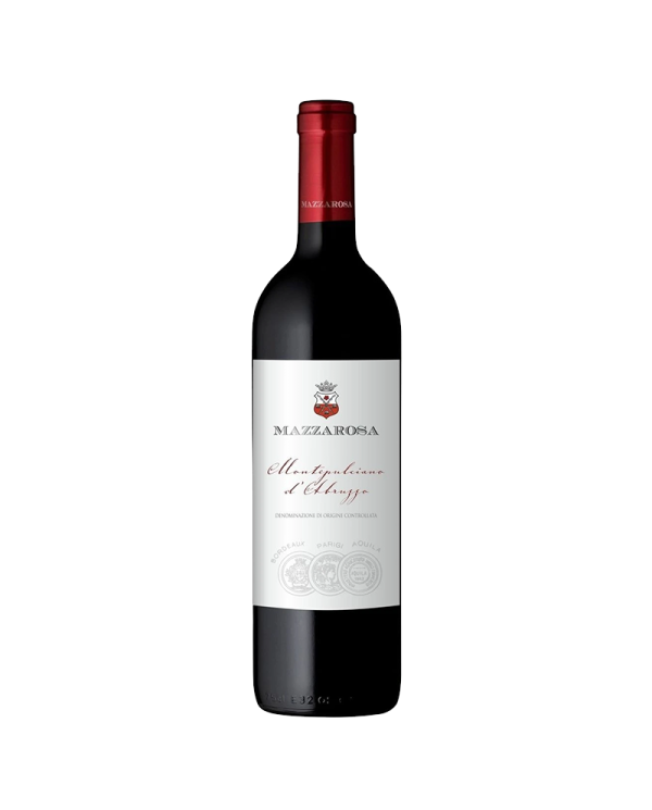 Red Wines  Montepulciano d'Abruzzo DOCG 2018 - Mazzarosa 8,20 â‚¬ Red Wines  Montepulciano d'Abruzzo DOCG 2018 - Mazzarosa 8,20 â‚¬