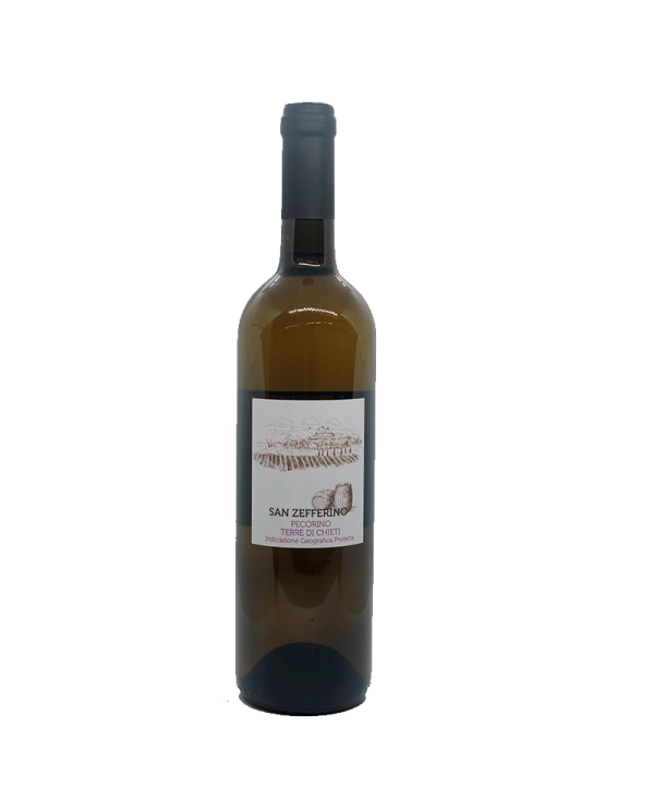 White wines  Pecorino Terre di Chieti IGP 2019 - San Zefferino 5,18 â‚¬ White wines  Pecorino Terre di Chieti IGP 2019 - San Zefferino 5,18 â‚¬