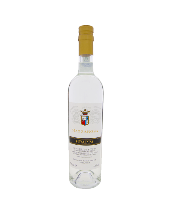 Destillate  Grappa di Vinaccia 500 ml - Mazzarosa 14,75 €