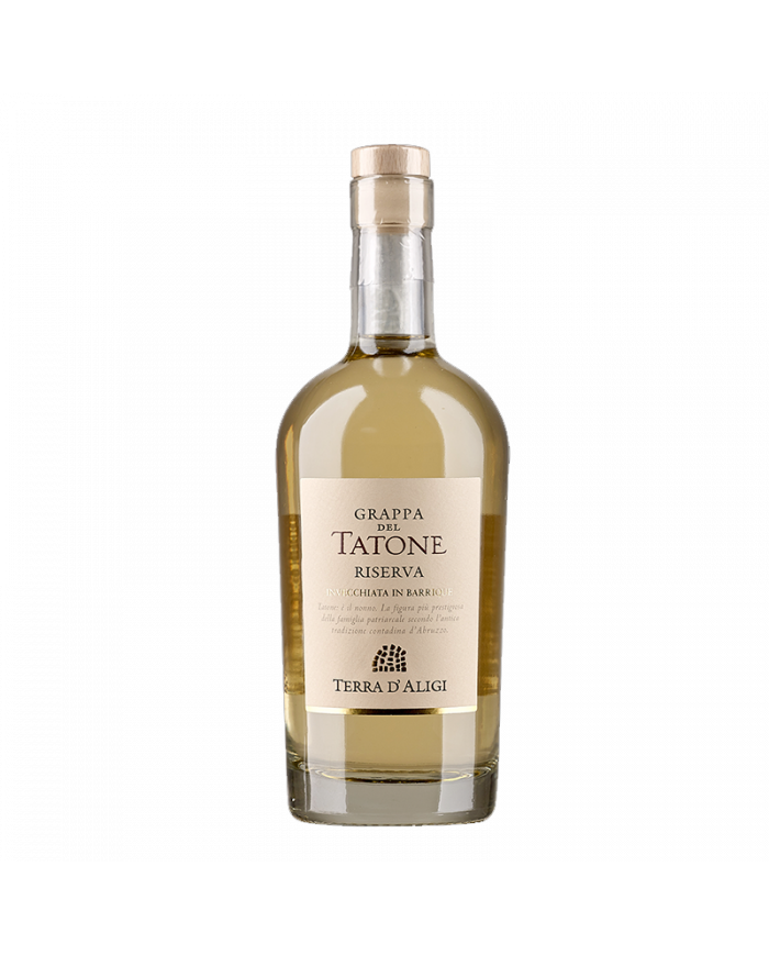 Distillati  Grappa del Tatone Riserva 50 cl - Terra d'Aligi 14,51 €